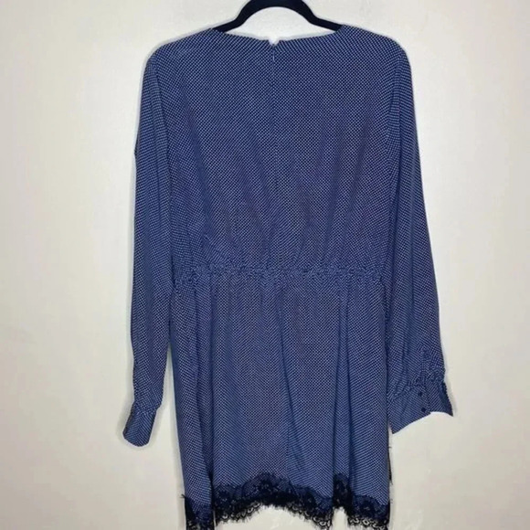 AVEC LES FILLES Anthropology 
Polka Dot Print Mini Dress - Picture 9 of 12